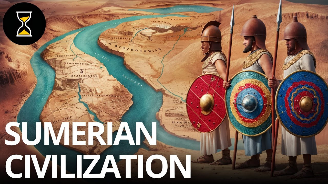 The ENTIRE History of Sumerian Civilization (Ancient Mesopotamia History Documentary)