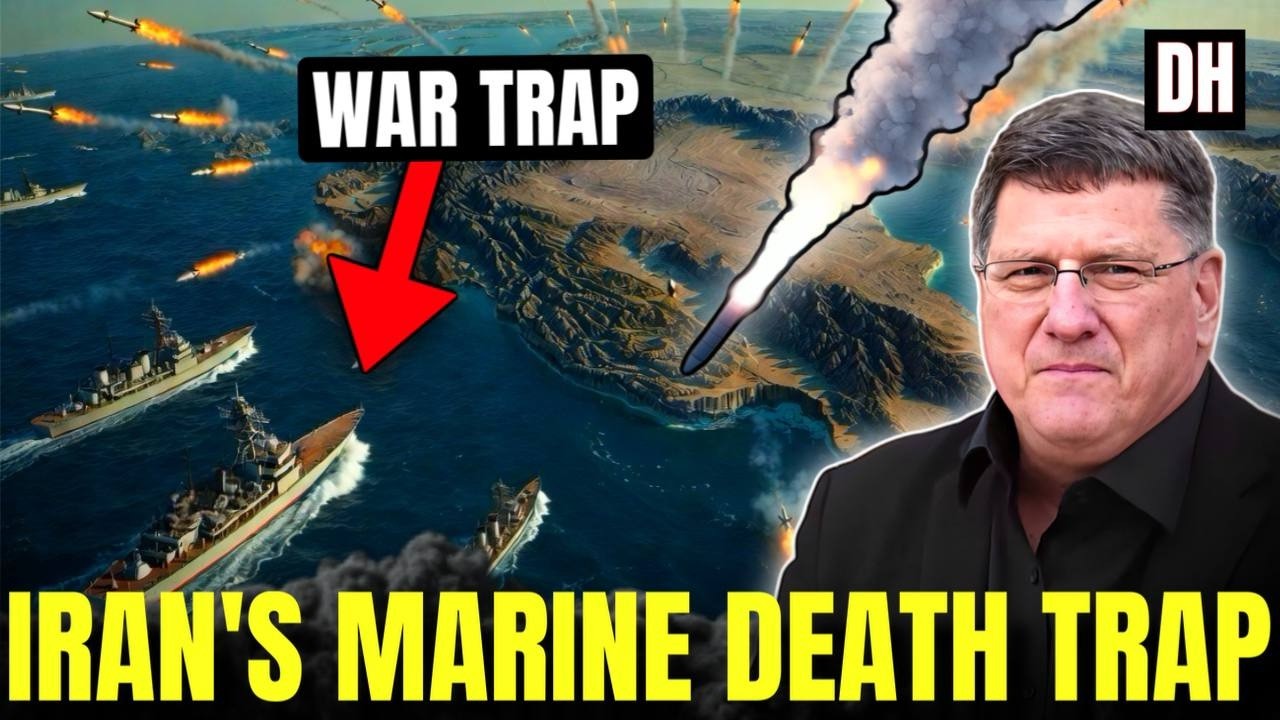 Scott Ritter: Trump Sends 2,500 Marines into Iran’s Kharg Island Death Trap, US Bases WIPED OUT