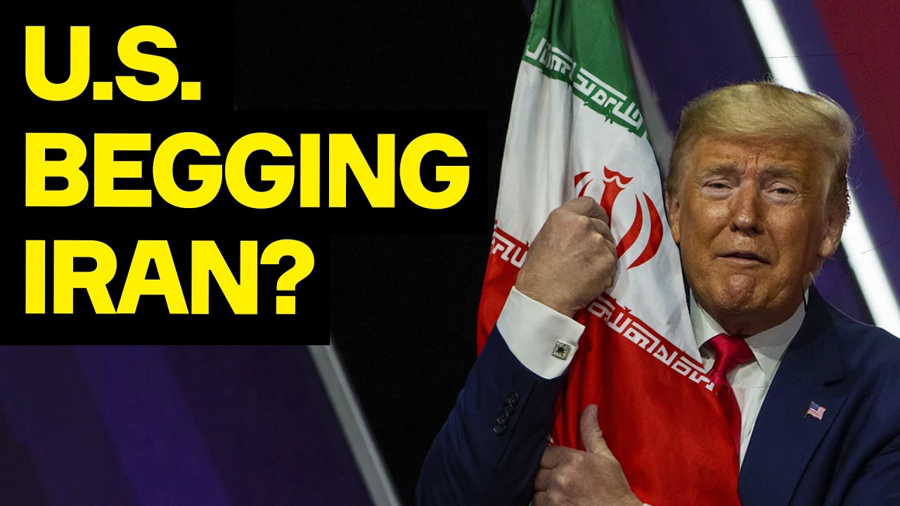 Trump PANICS After Bombshell Iran Report - w/. Jeremy Scahill
