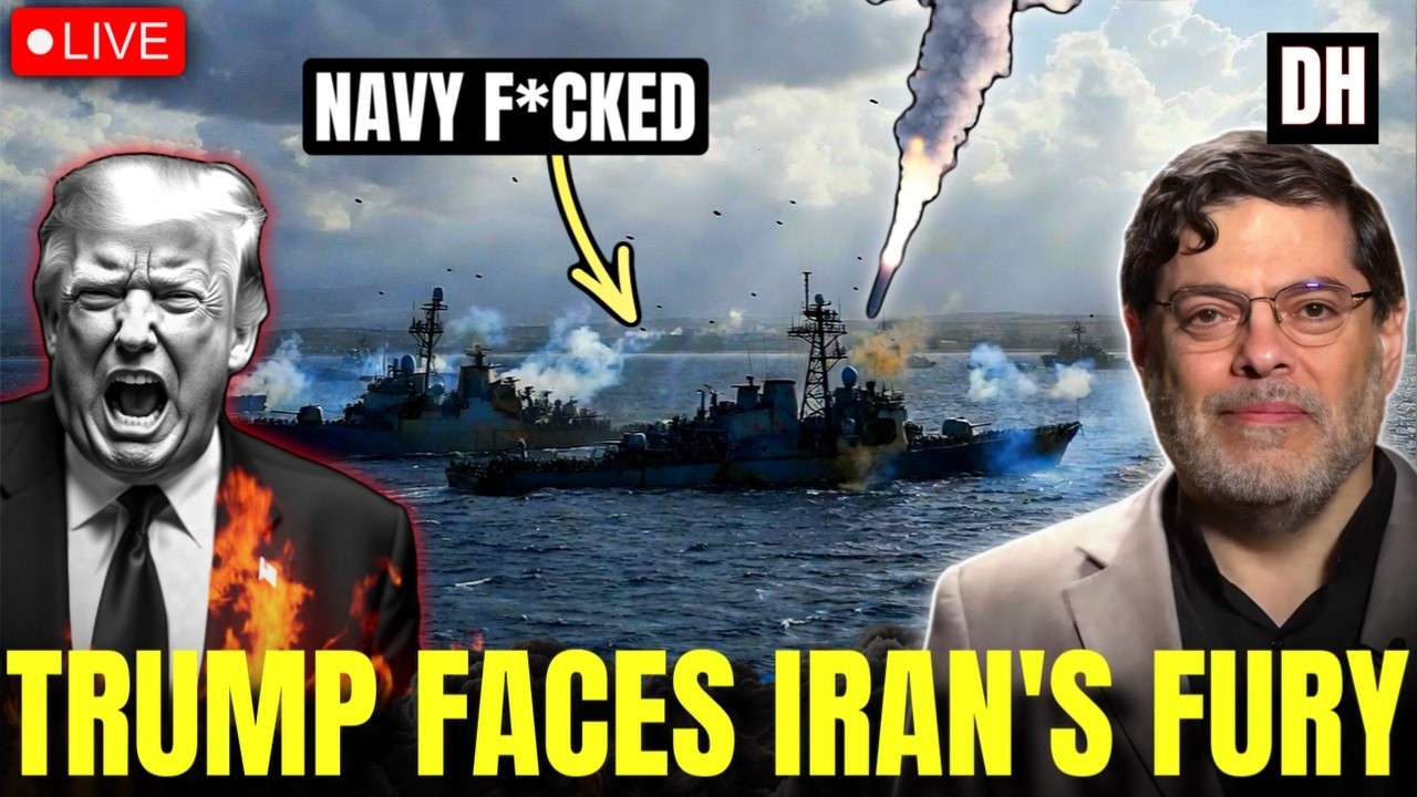 Trump STUNNED as Iran Strikes US Tanker, Strait of Hormuz BLOWS UP | Mohammad Marandi