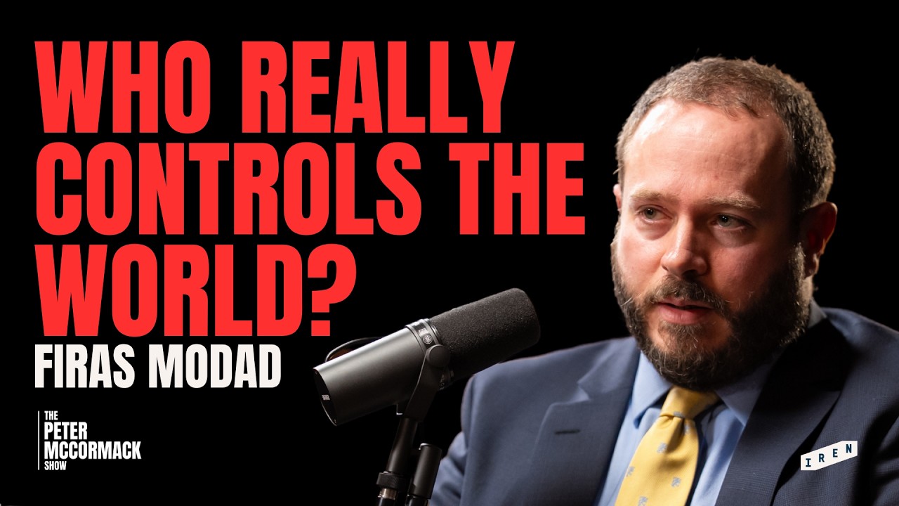 How Trump Is Reshaping the World | Firas Modad x Peter McCormack Show