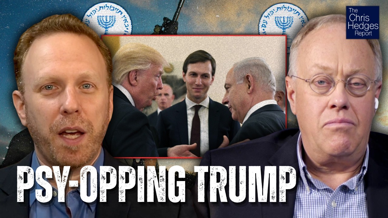 How Israel Convinced Trump to Wage War Against Iran (w/ Max Blumenthal) | The Chris Hedges Report