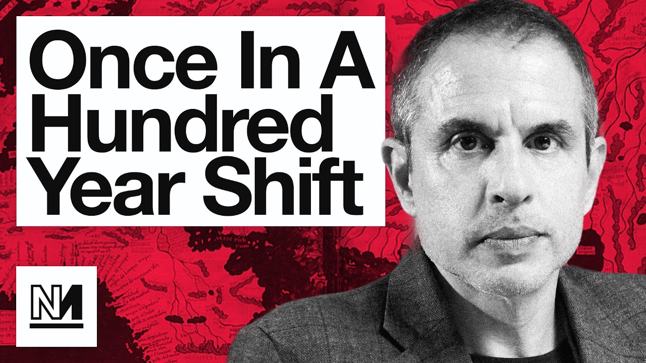 The World Order is About to COMPLETELY Change | Aaron Bastani Meets Rana Dasgupta