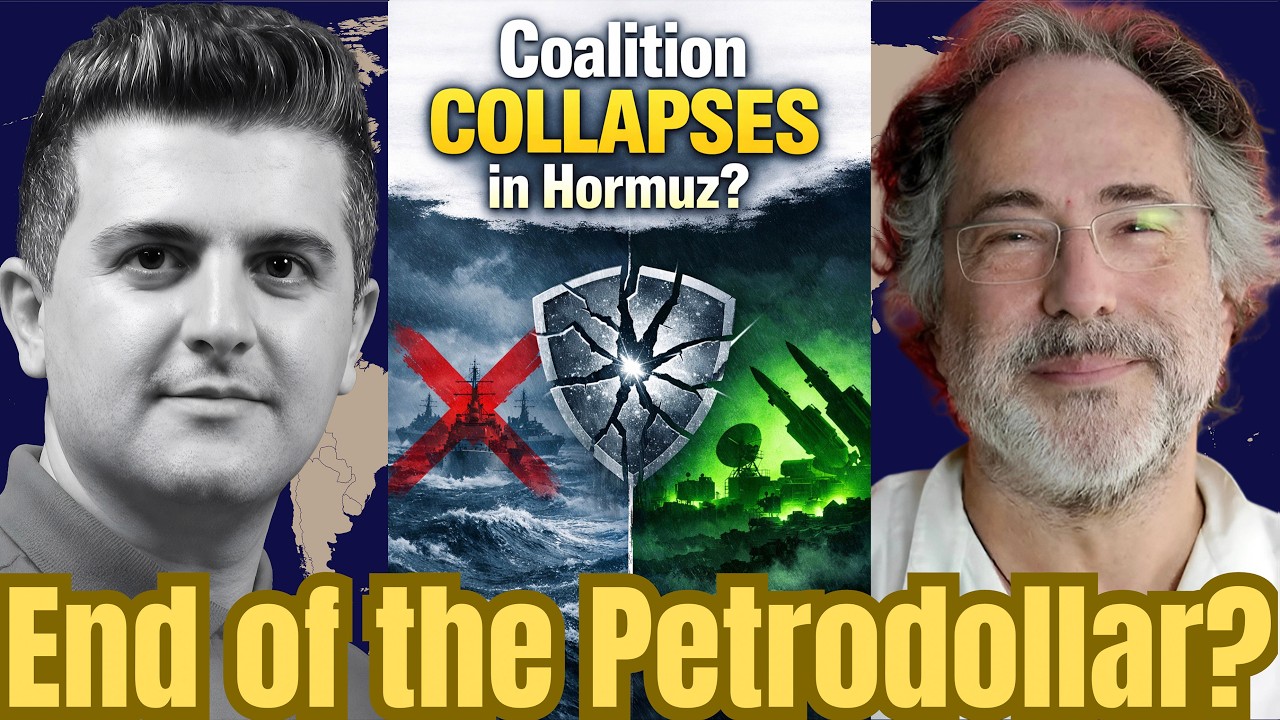 Pepe Escobar: Coalition COLLAPSES in Hormuz, End of the Petrodollar?