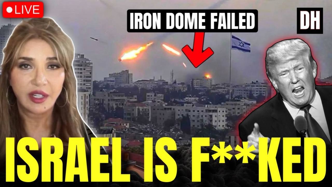Iran's Missile Barrage SMASHES Tel Aviv, US-Israeli Defenses FAIL | Sharmine Narwani