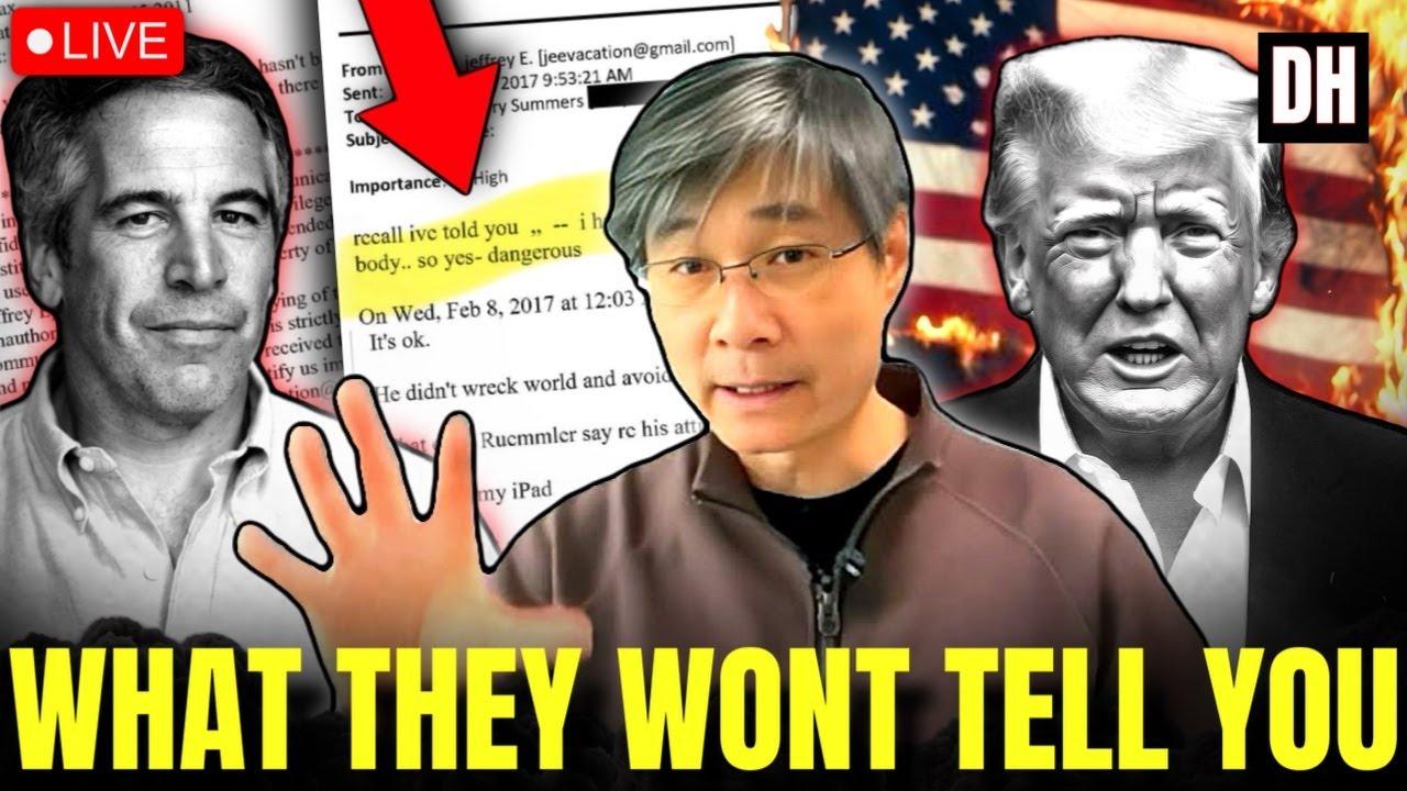 The Epstein TRAP: Trump, Israel & the DEATH of America | Prof Jiang Xueqin