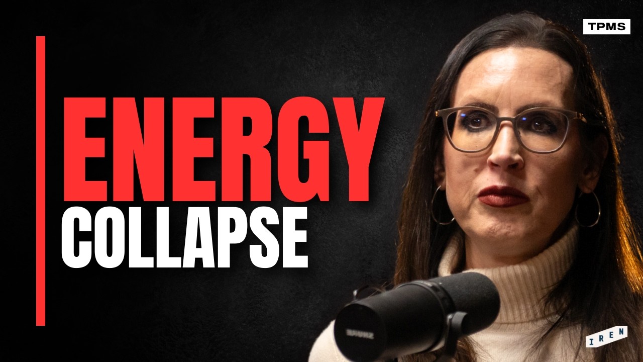 The West Is DESTROYING Itself": The End of Reliable Energy | Kathryn Porter