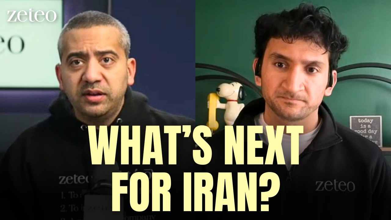 ‘The Gaza Playbook’: Mehdi Breaks Down What Israel Is Doing To Iran