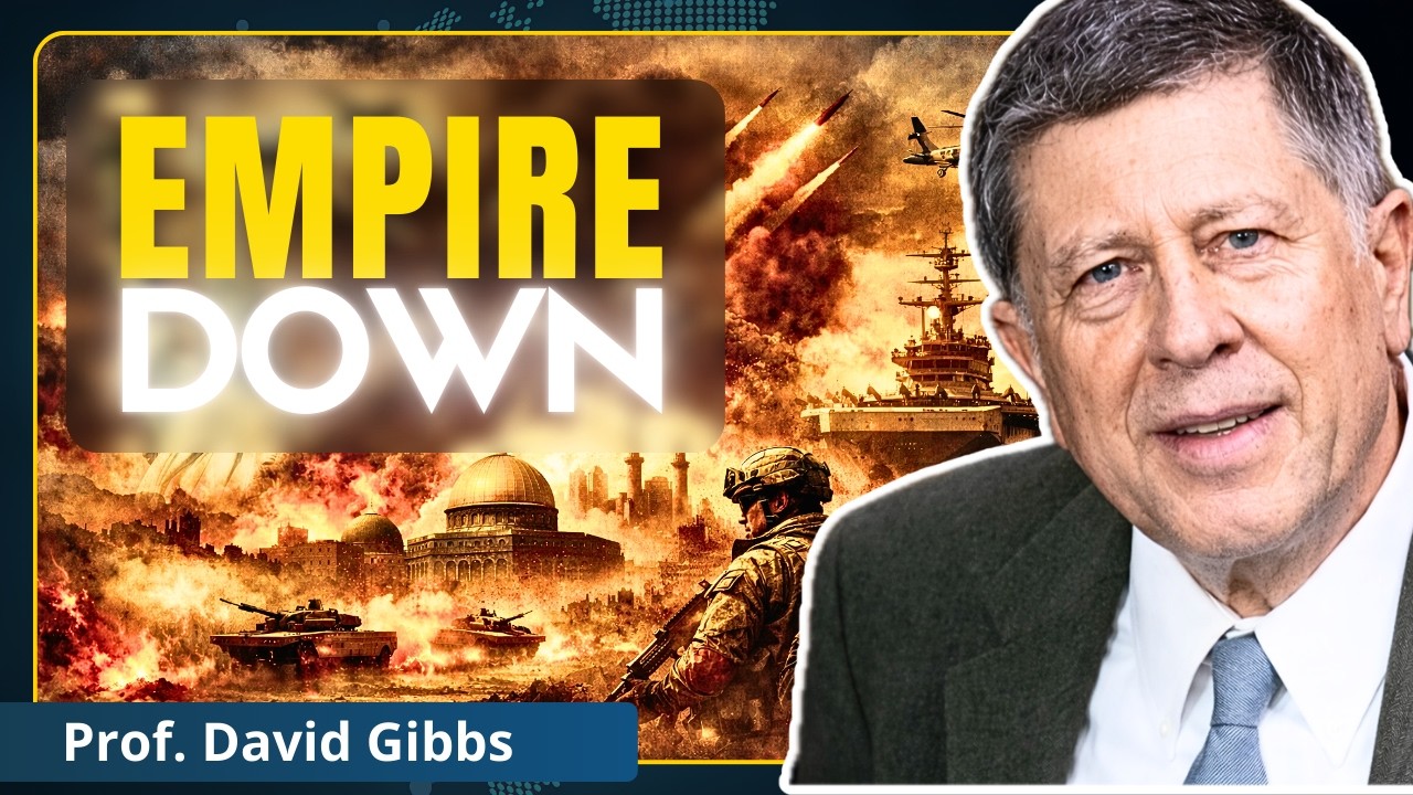 Iran Deception: America's Real Goals | Prof. David Gibbs