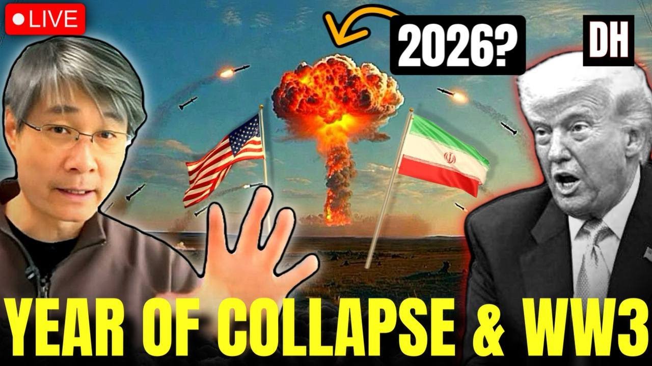 Jiang Xueqin: Predictions for 2026– Trump, Iran & Empire COLLAPSE