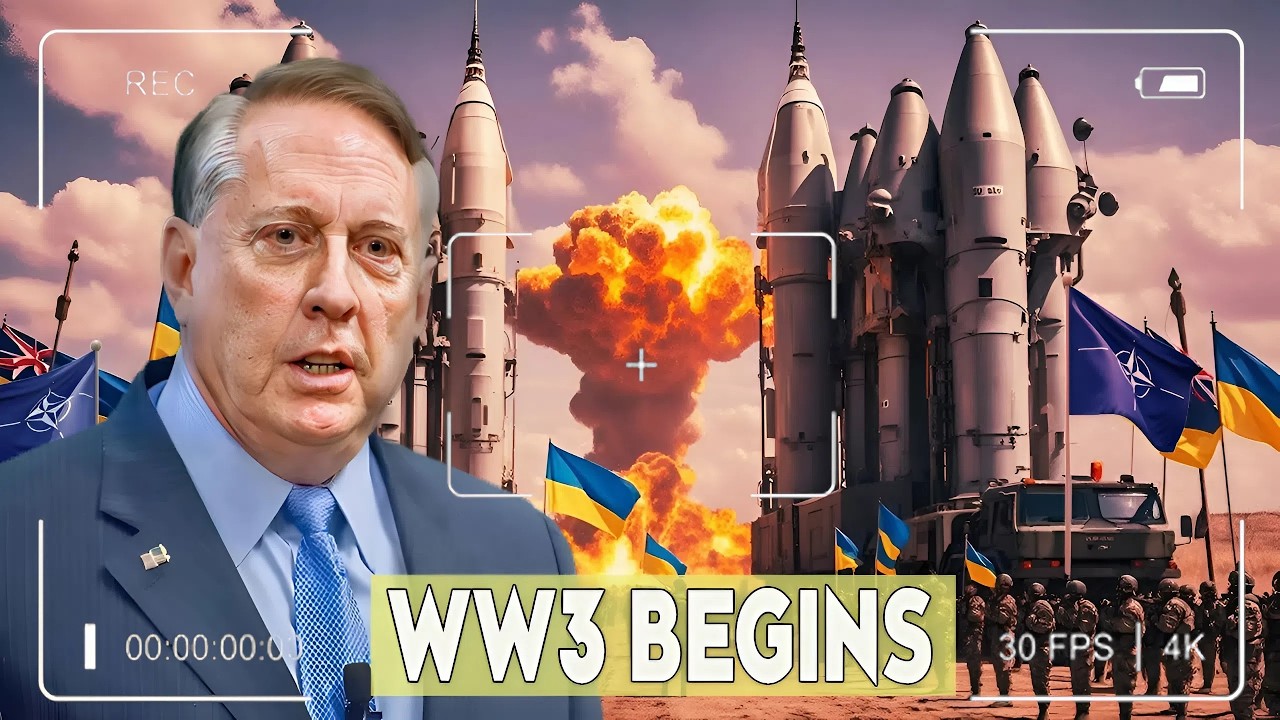 No More Proxy War: NATO Moves Toward Direct War With Russia as Ukraine Collapses| Col Doug Macgregor