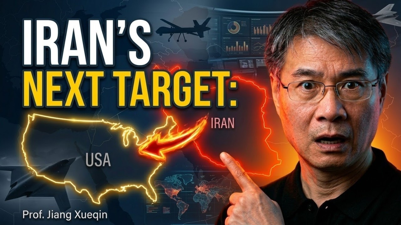 This Is Why Iran Keeps Escalating Hidden Strategy - Prof. Jiang Xueqin