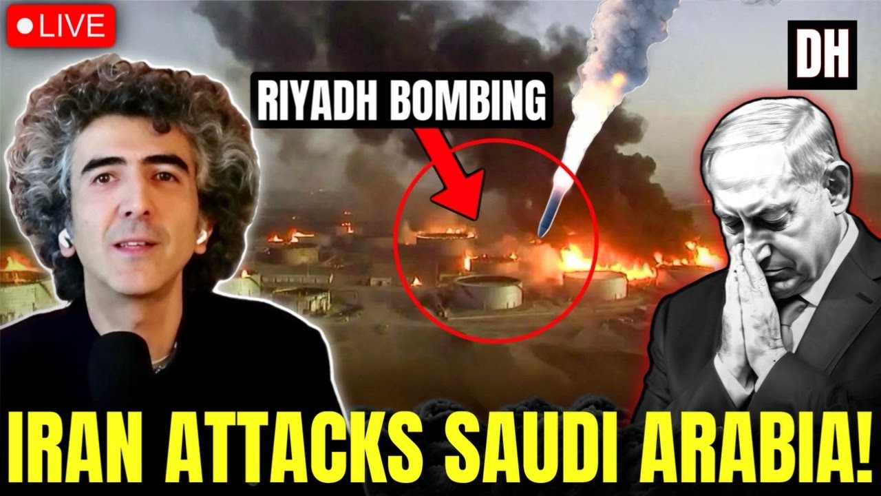 Iran SMASHES Saudi Arabia & Qatar's Oil Plants, DOWNS US F-35 | Ali Alizadeh