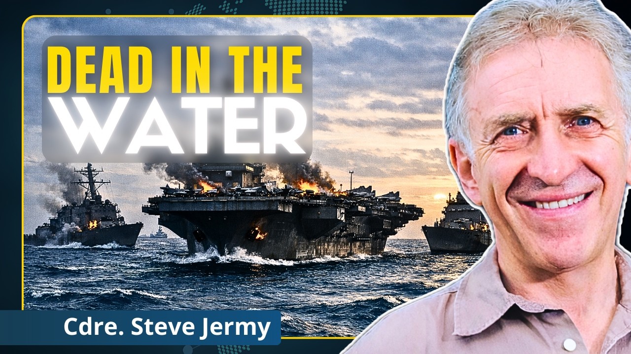 The US already LOST the Naval War | Commodore Steve Jermy