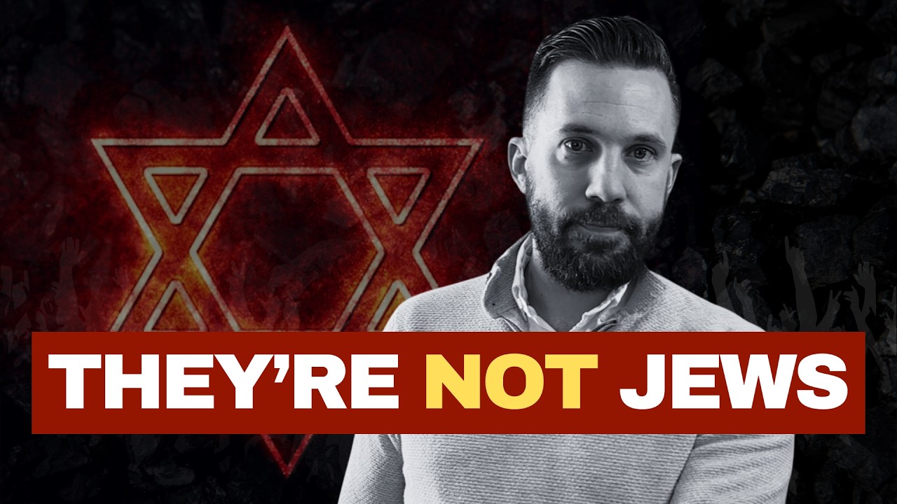 They're NOT Jews | Synagogue of Satan Series | Rich Tidwell Sermon