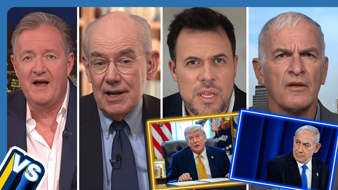 “BRAZEN Aggression!” Norman Finkelstein vs Jonathan Conricus On Israel-Lebanon Operation + Iran War