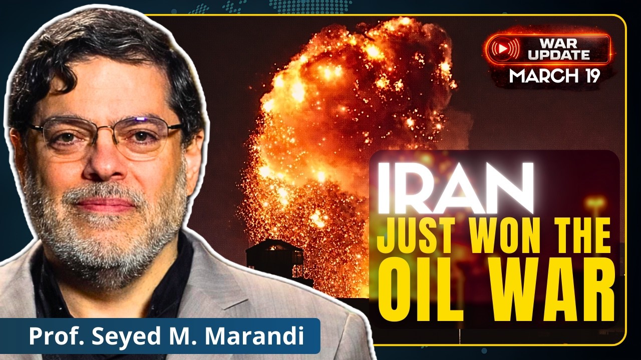 Trump Begs No More Oil Strikes, Larijani Dead, Iran Confident | Prof. S.M. Marandi