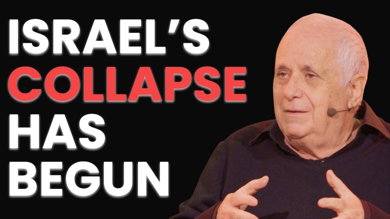 123. Israel Is Collapsing From Within - Ilan Pappé Explains Why