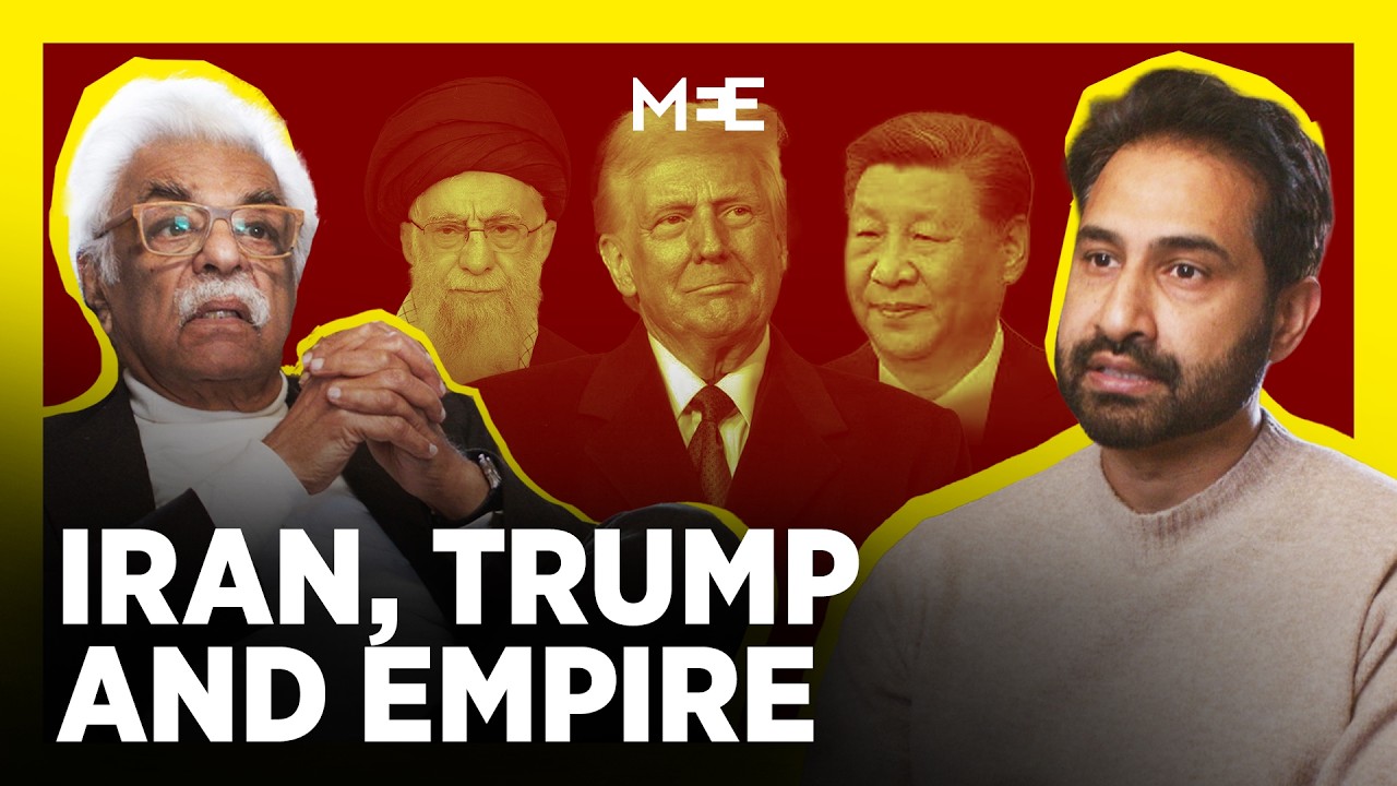 Trump’s Iran games. The state of US empire. China's rise | Tariq Ali | UNAPOLOGETIC