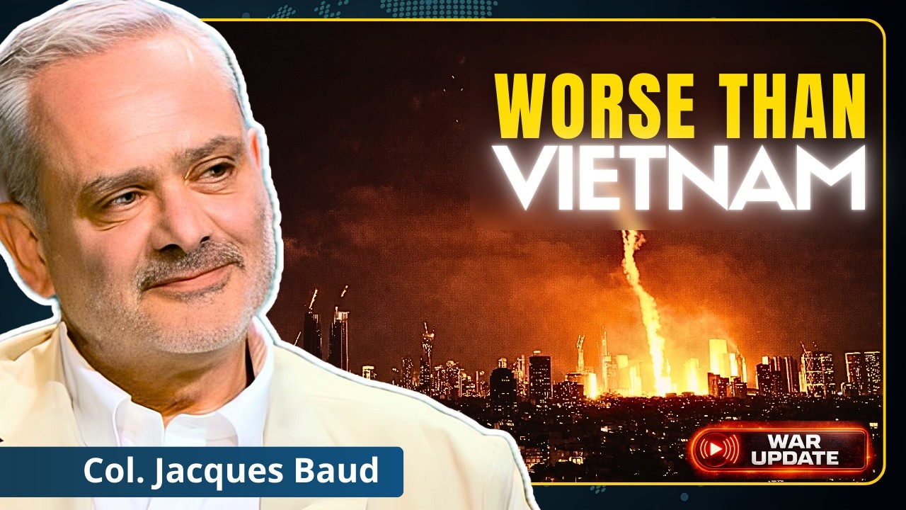 Swiss Colonel EXPOSES Level of US/Israel Strategic Defeat | Col. Jacques Baud