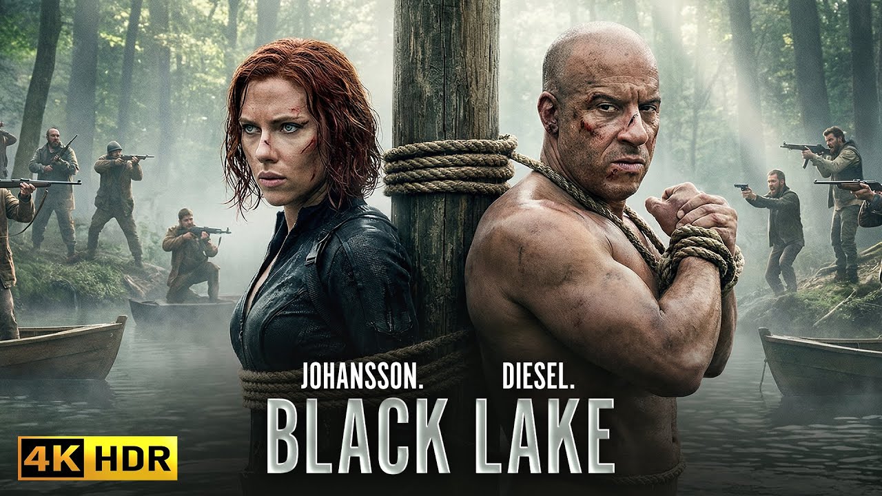 BLACK LAKE (2026) Vin Diesel, Scarlett Johansson | Action Movie | 4K #actionmovies