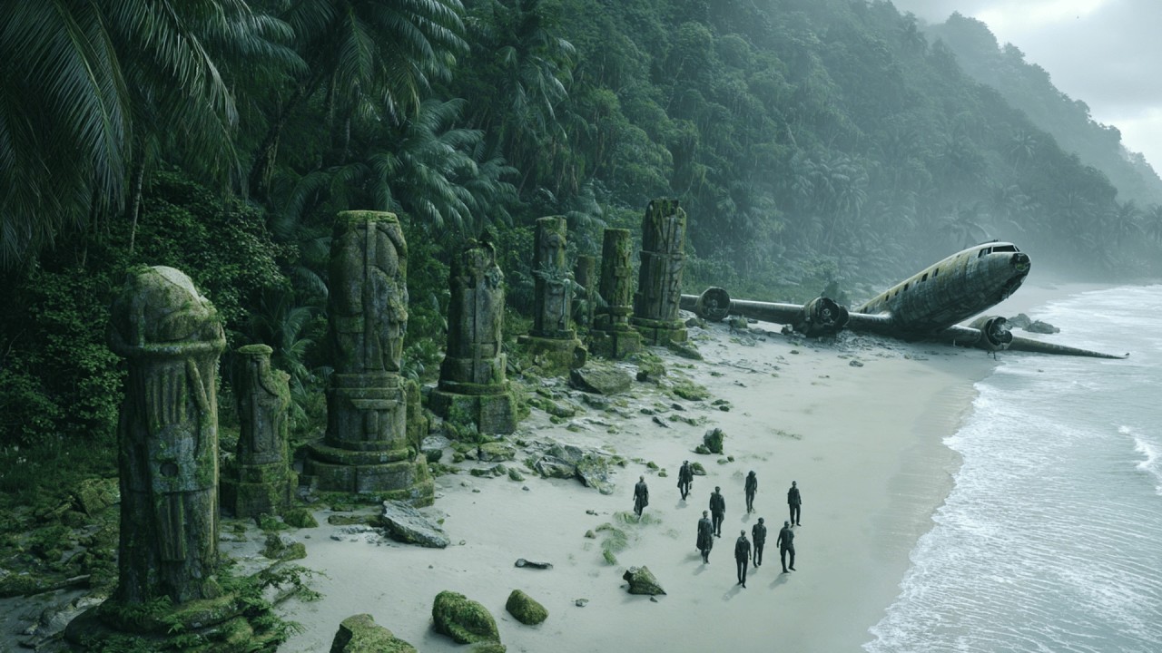They ended up in a world ruled by giants! | KING OF THE LOST WORLD | Full Adventure Action