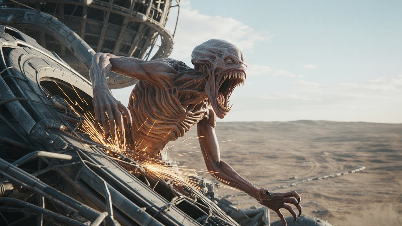 An Alien Prison Ship Crashes To Earth | 2 Full Action Movies