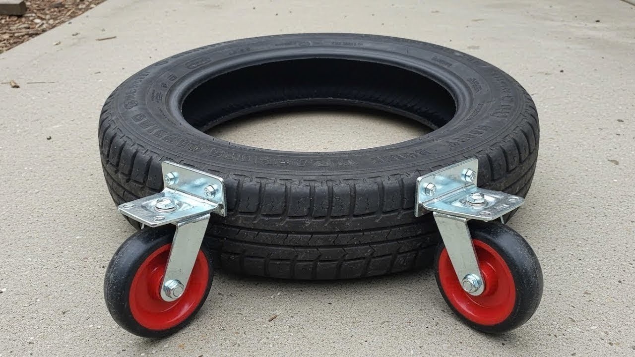 Not Everyone Knows This Secret! Turn an Old Car Tire into a Money-Making Tool 💰