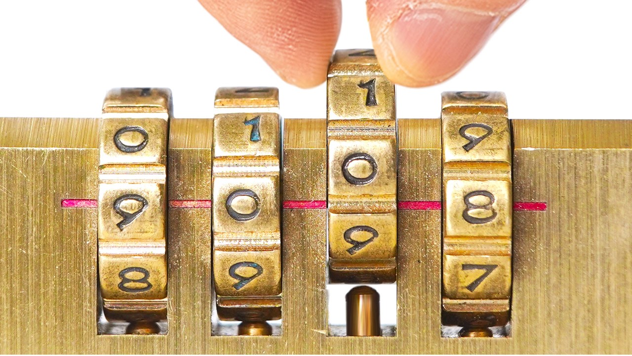 These 13 secret ways let you open any lock